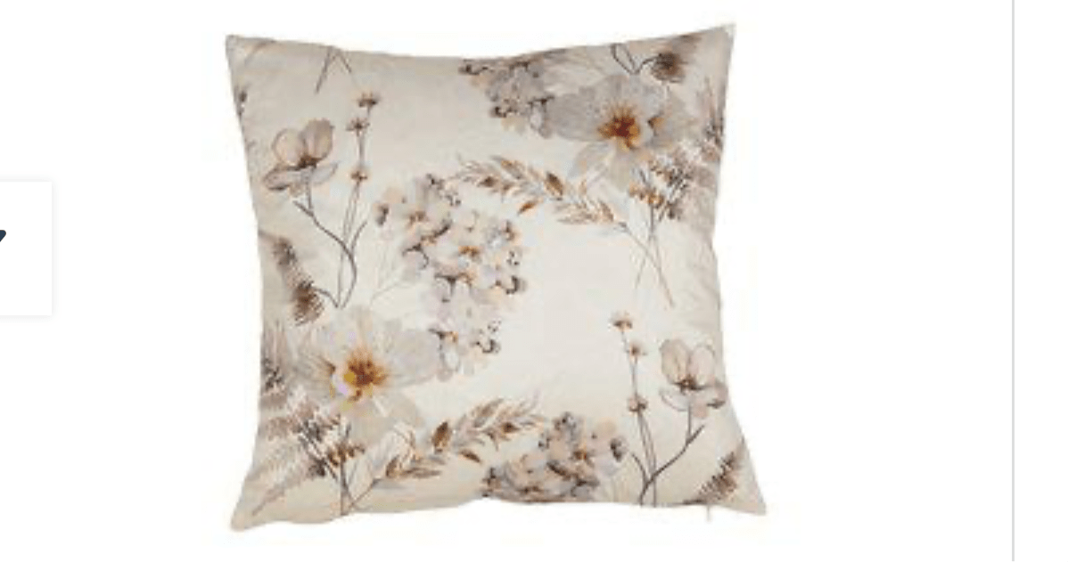 ALEXA OFFWHITE/09 Kuddfodral - Nordiska Hemtextil