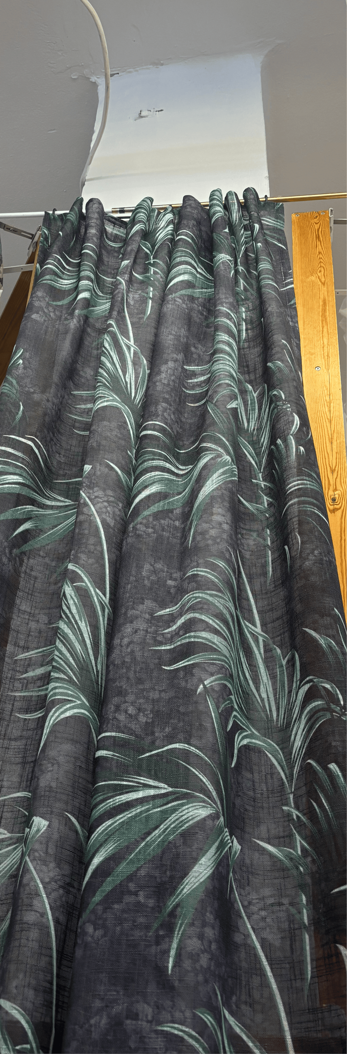 Tropical multilängder grön. 2x140x240cm - Nordiska Hemtextil