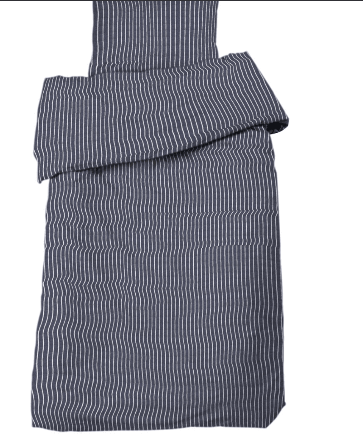 Malte 2-d bädd navy - Nordiska Hemtextil