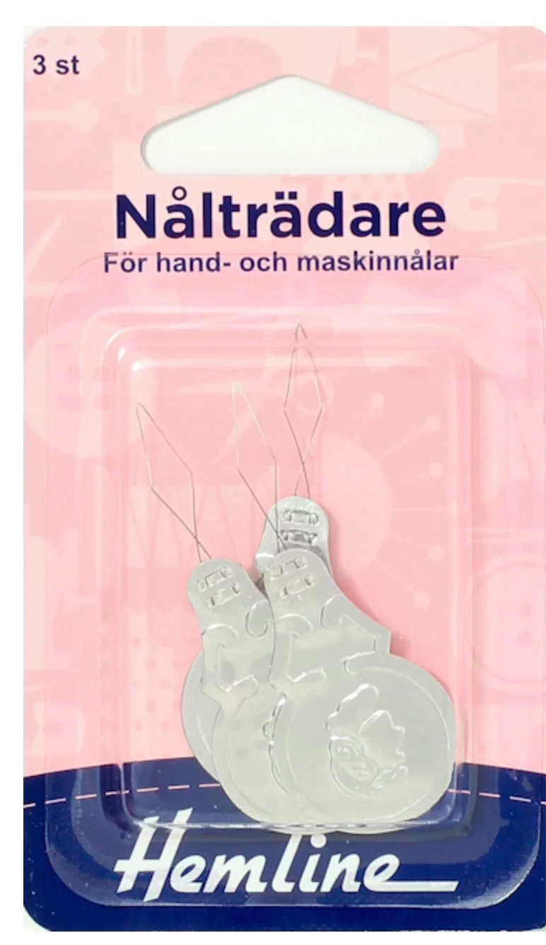 Nålträdare för hand och maskin nålar