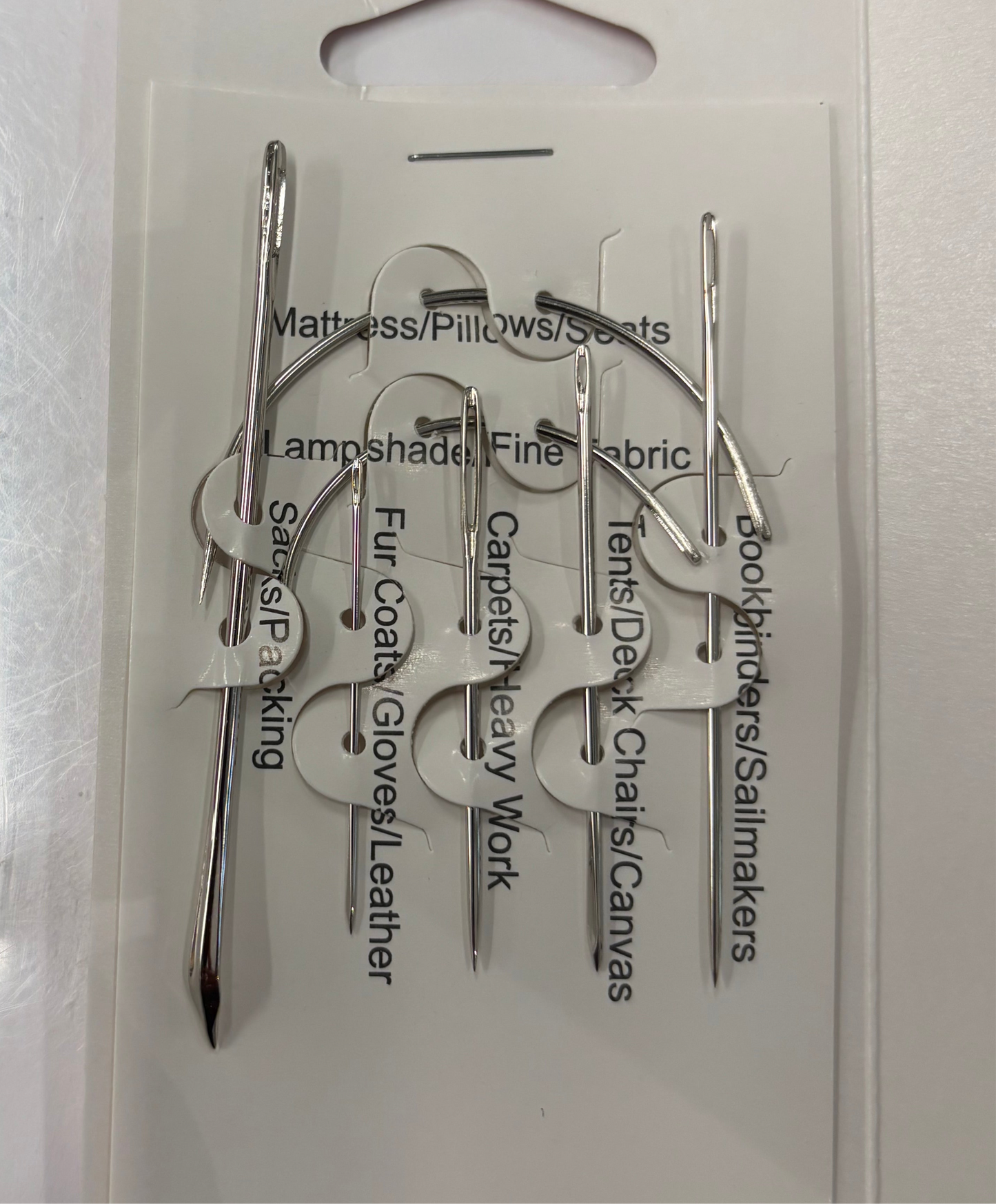 Hemline Craft Needles