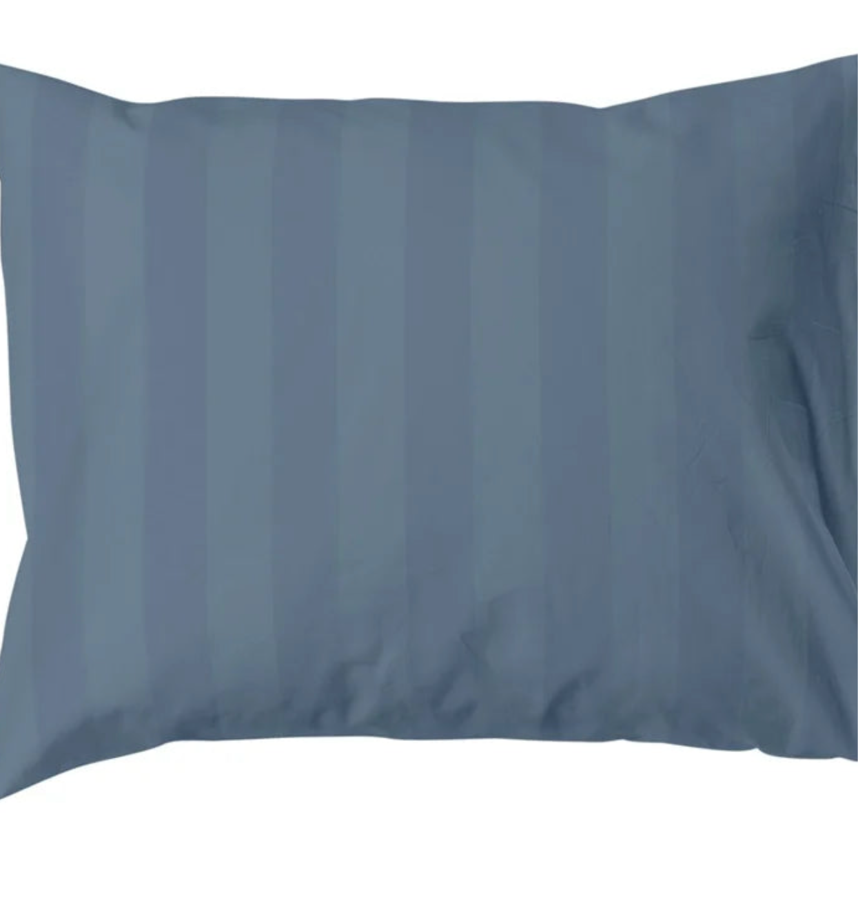 satin örngott 50x60 blå
