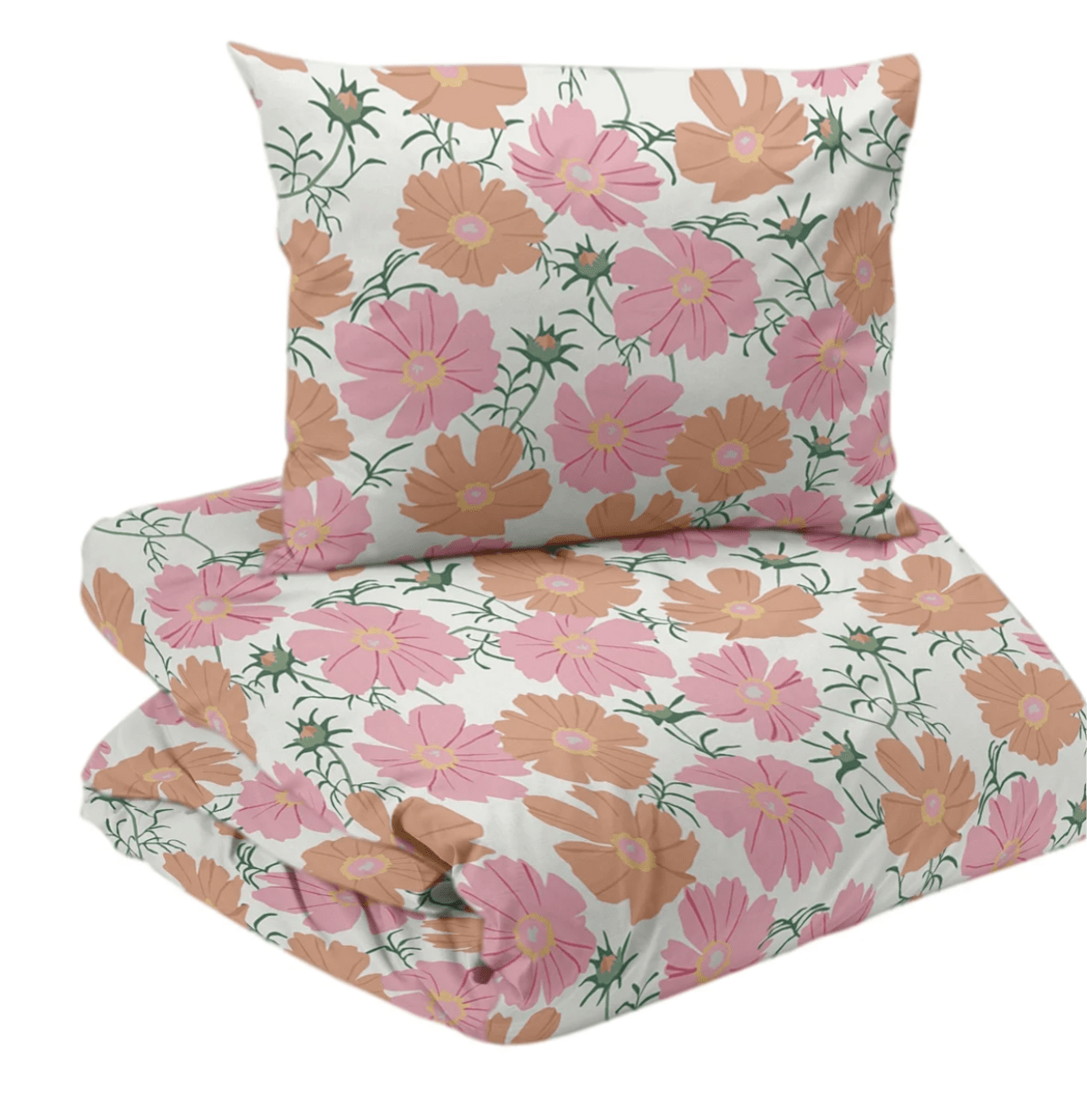 Thea 2-d bädd rosa - Nordiska Hemtextil