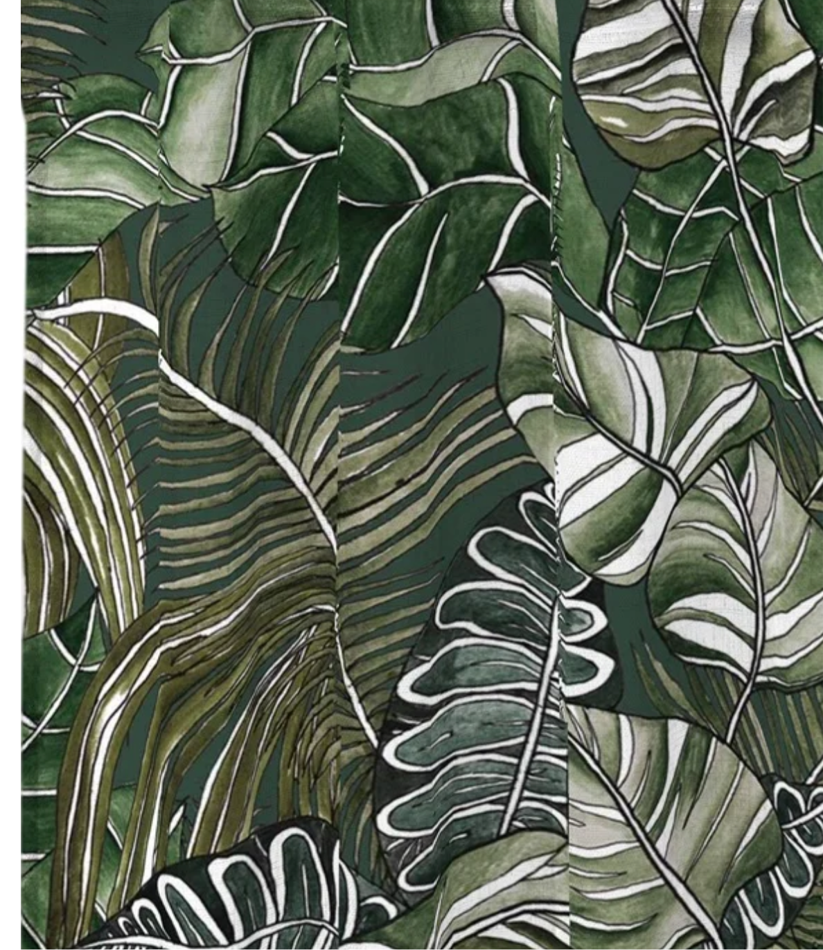 Cathy multilängder 250 grön 2x140x250cm