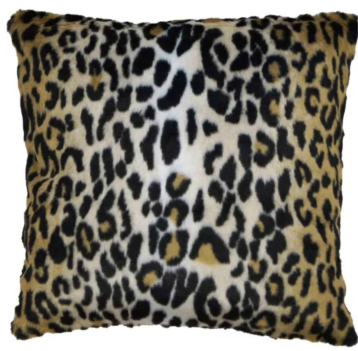 Savannah leopard print cushion cover 45x45cm