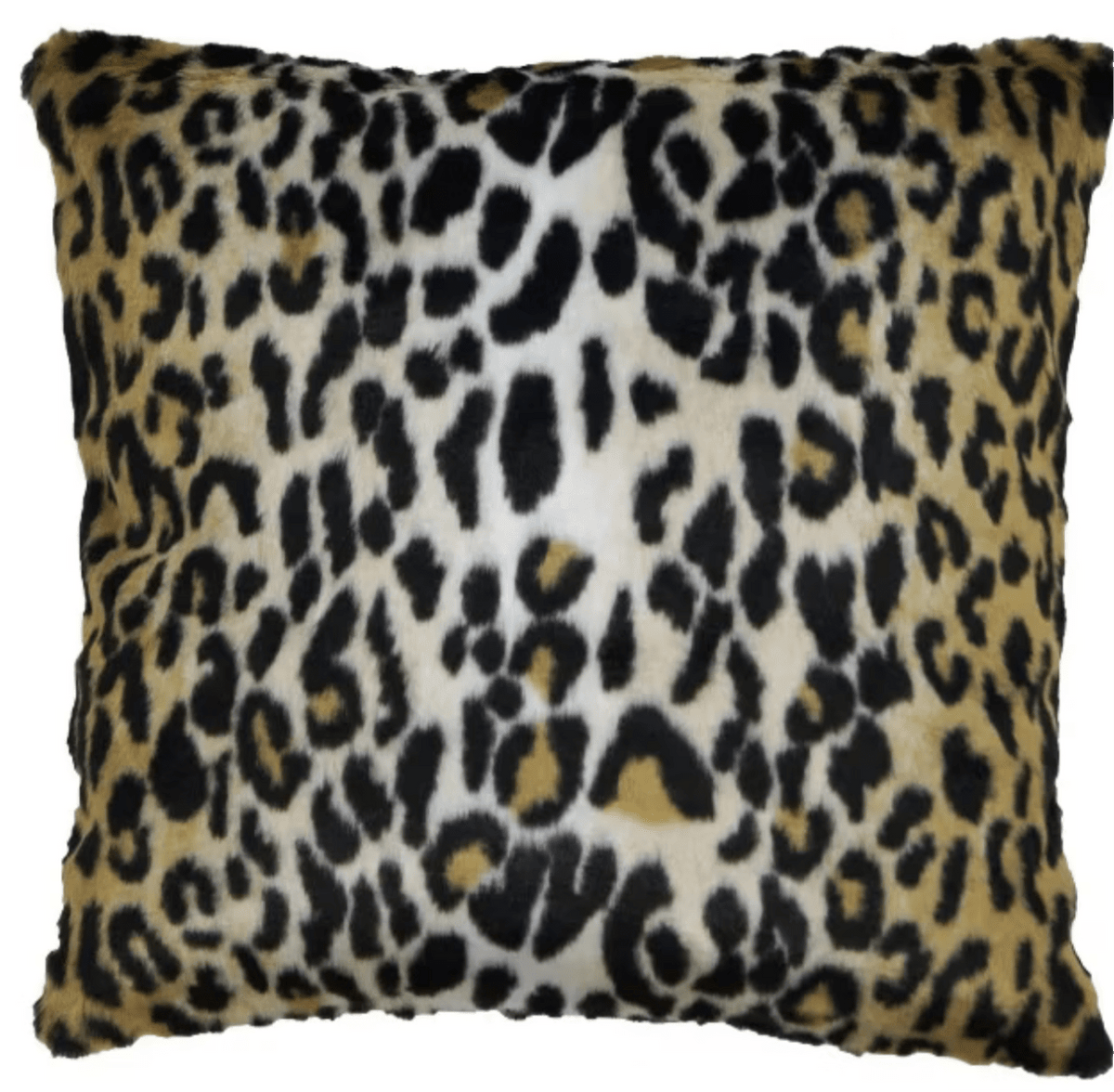 Savann leopardmönstrat kuddfodral 45x45cm - Nordiska Hemtextil