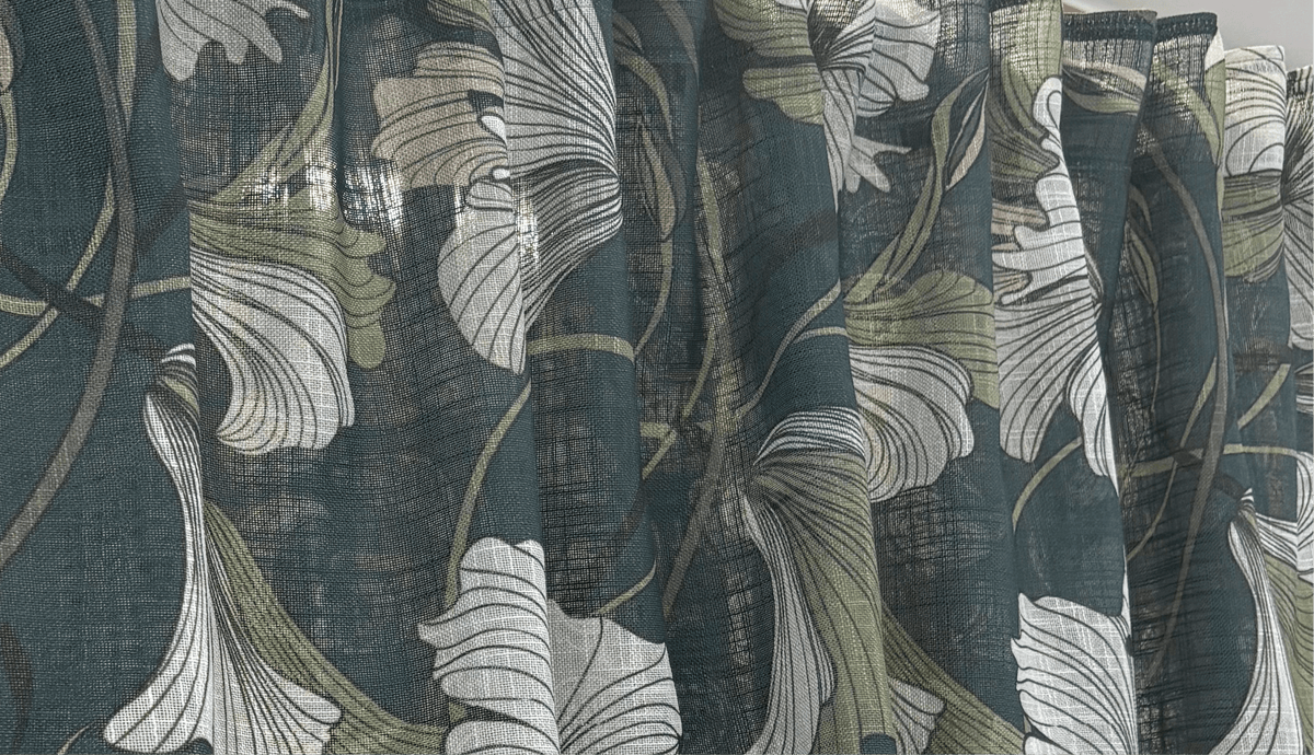 Lilly multikappa grön - Nordiska Hemtextil