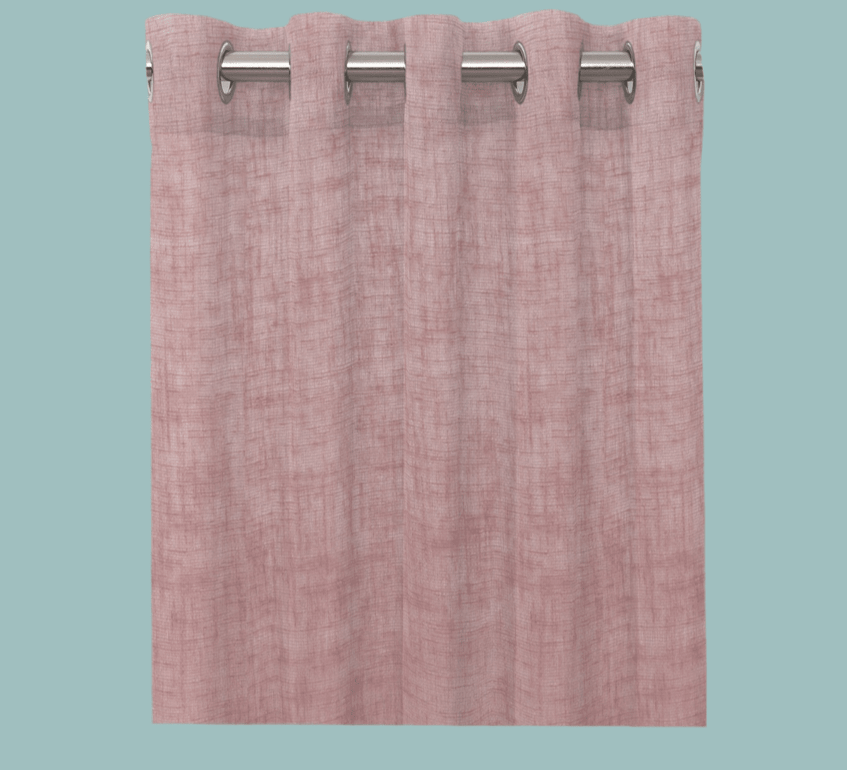 Wayne öljettlängder ljusrosa. 2x140x240cm - Nordiska Hemtextil