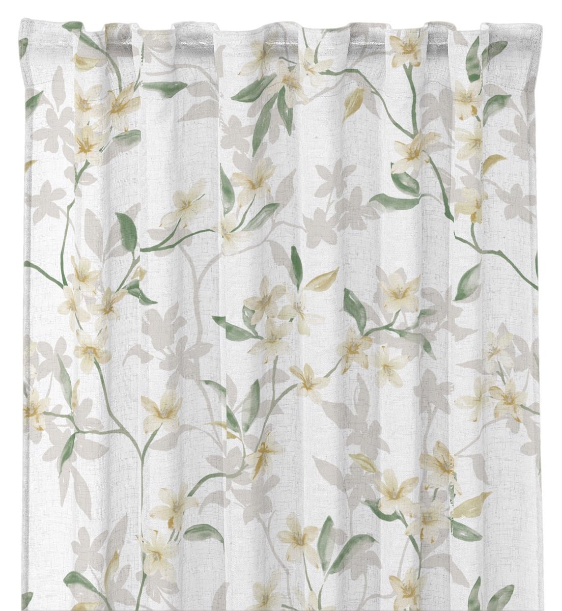 Gertrud multilängder gul - Nordiska Hemtextil