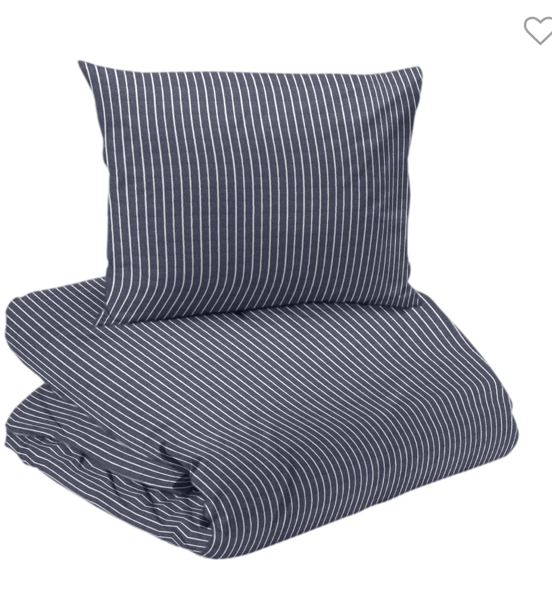 Malte 2-d bädd navy