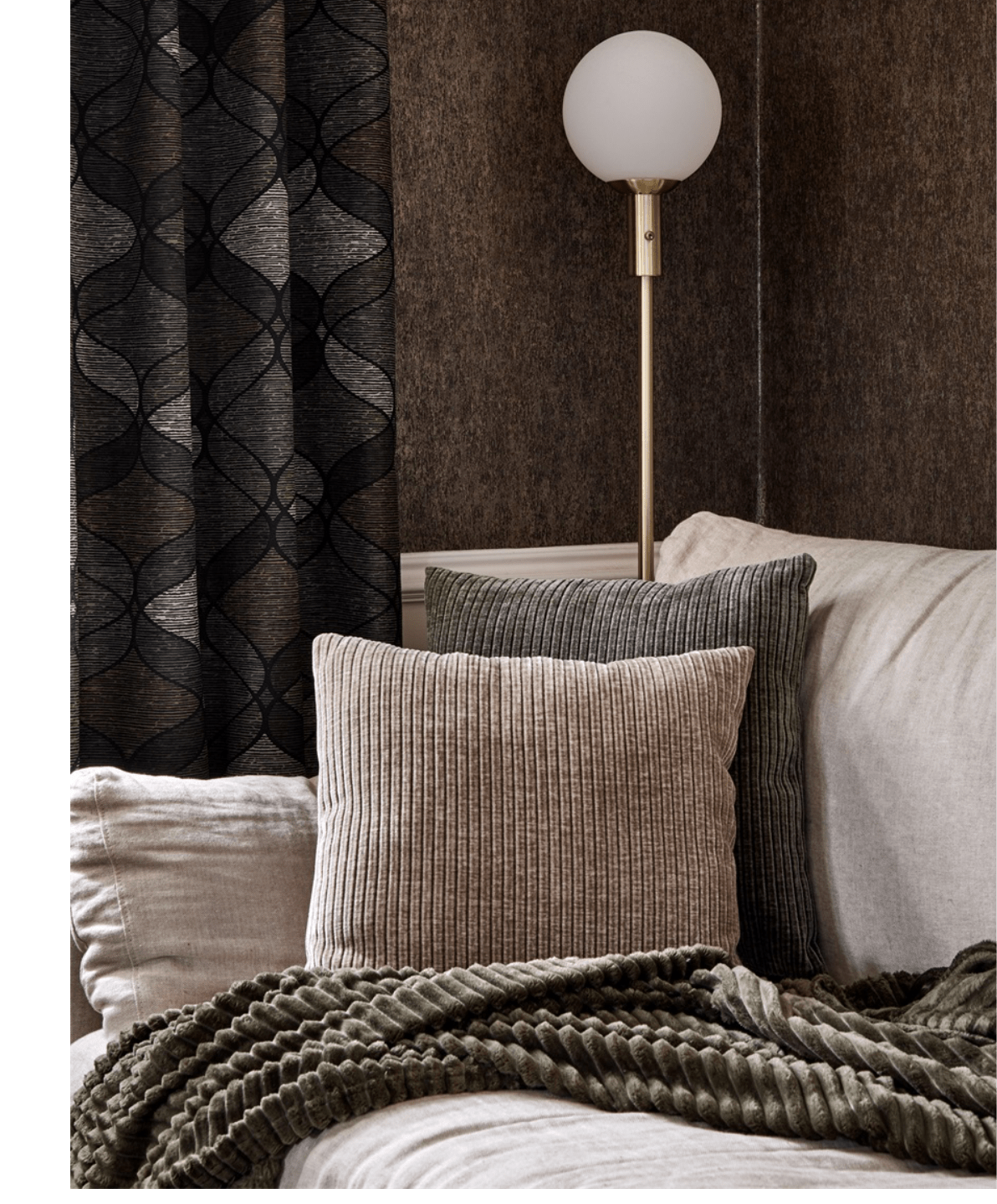 Baloo pläd 130x170 ljusgrå - Nordiska Hemtextil