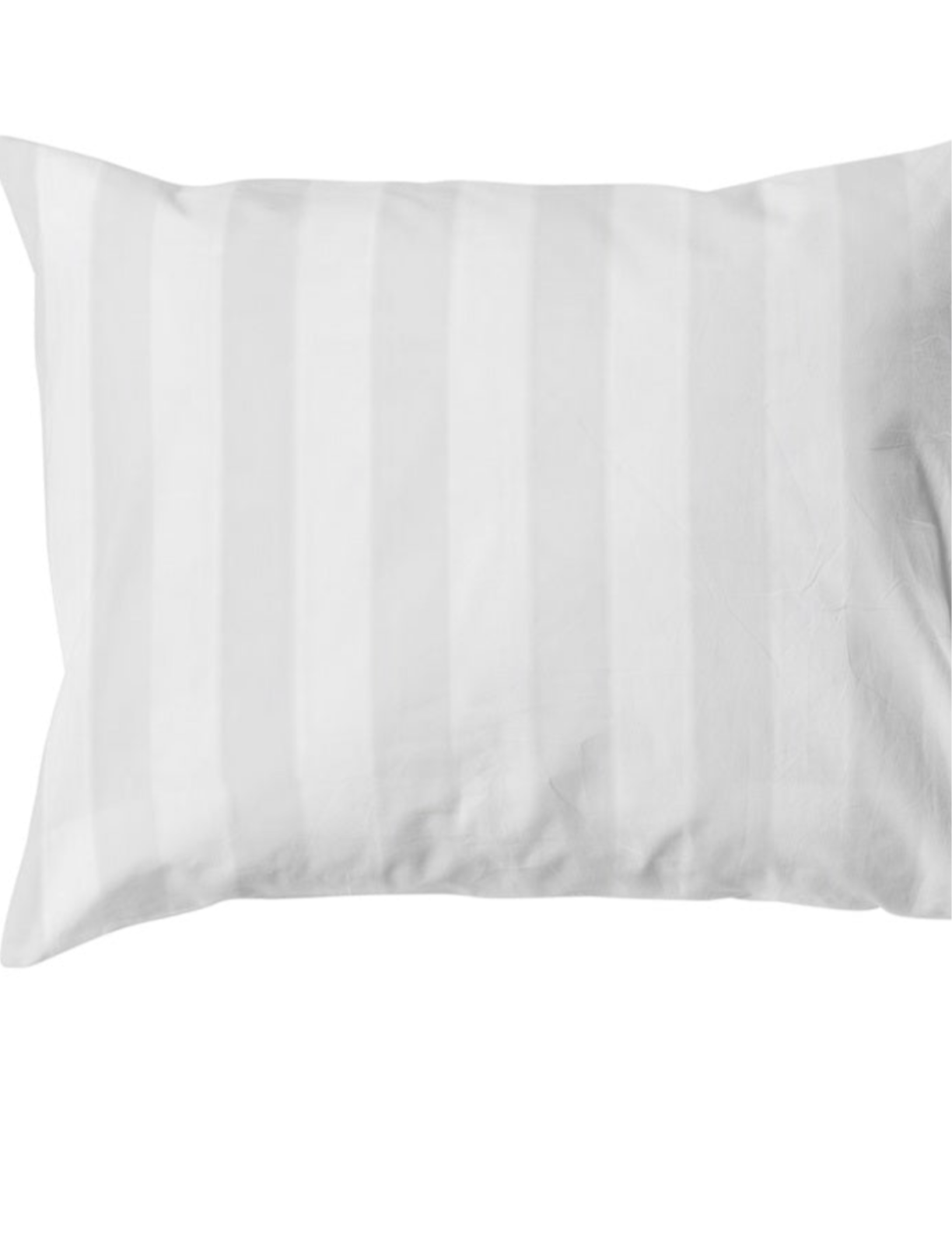 satin örngott 50x60 vit