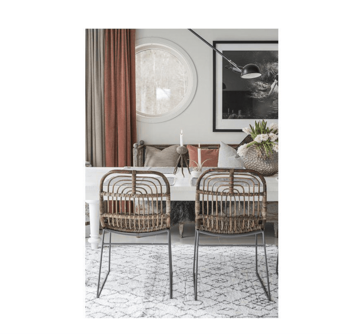 Sammet VELVET PEACH/38 Multibandslängder i 2X140X240 CM - Nordiska Hemtextil