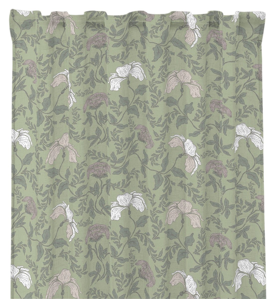 Ellen multilängder 245 ljusgrön - Nordiska Hemtextil