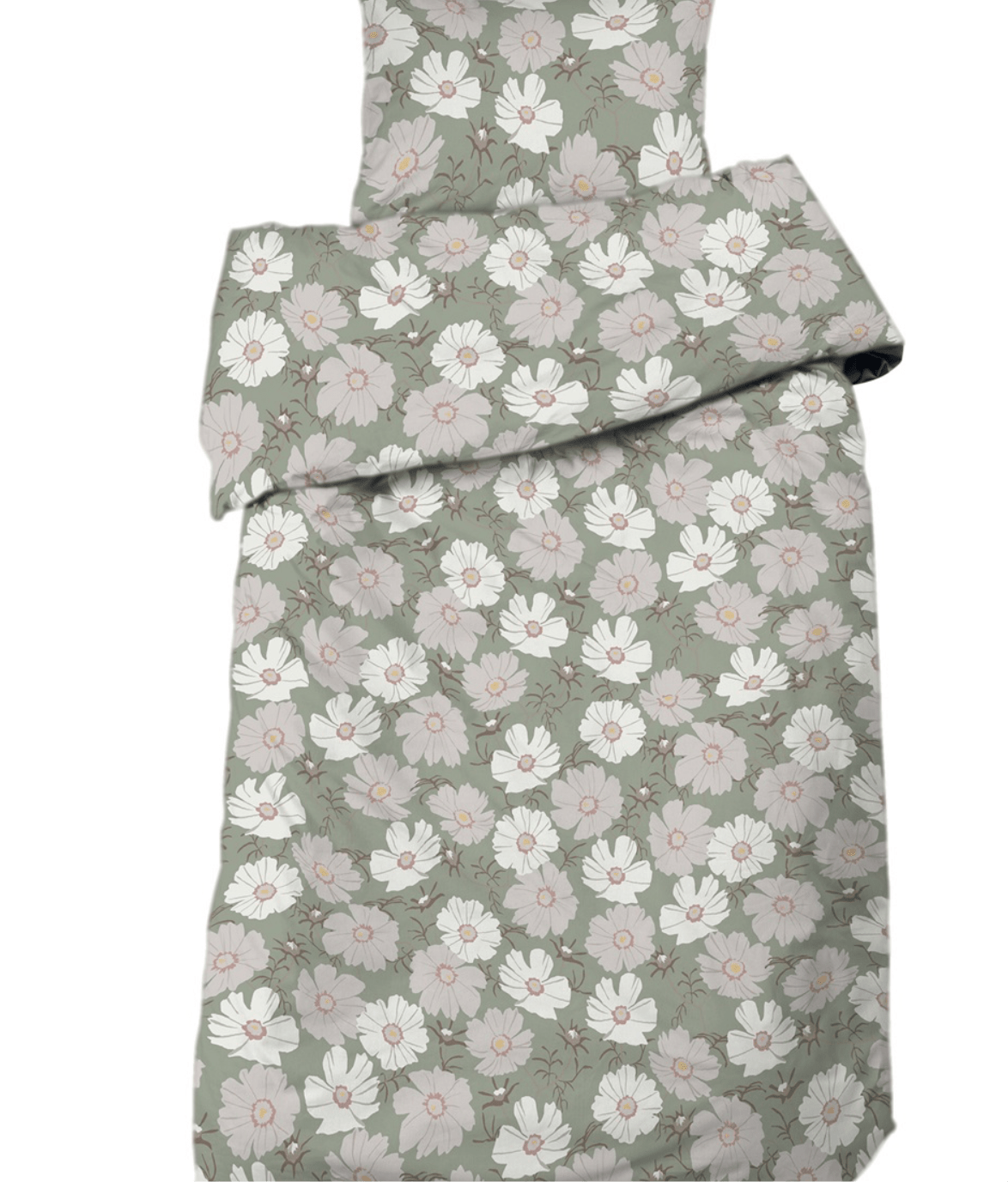 Thea 2-d bädd grön. - Nordiska Hemtextil