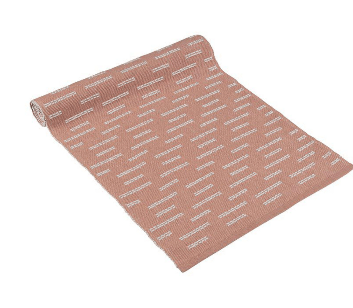 LEIA ROSA /30 Löpare 35x120cm - Nordiska Hemtextil