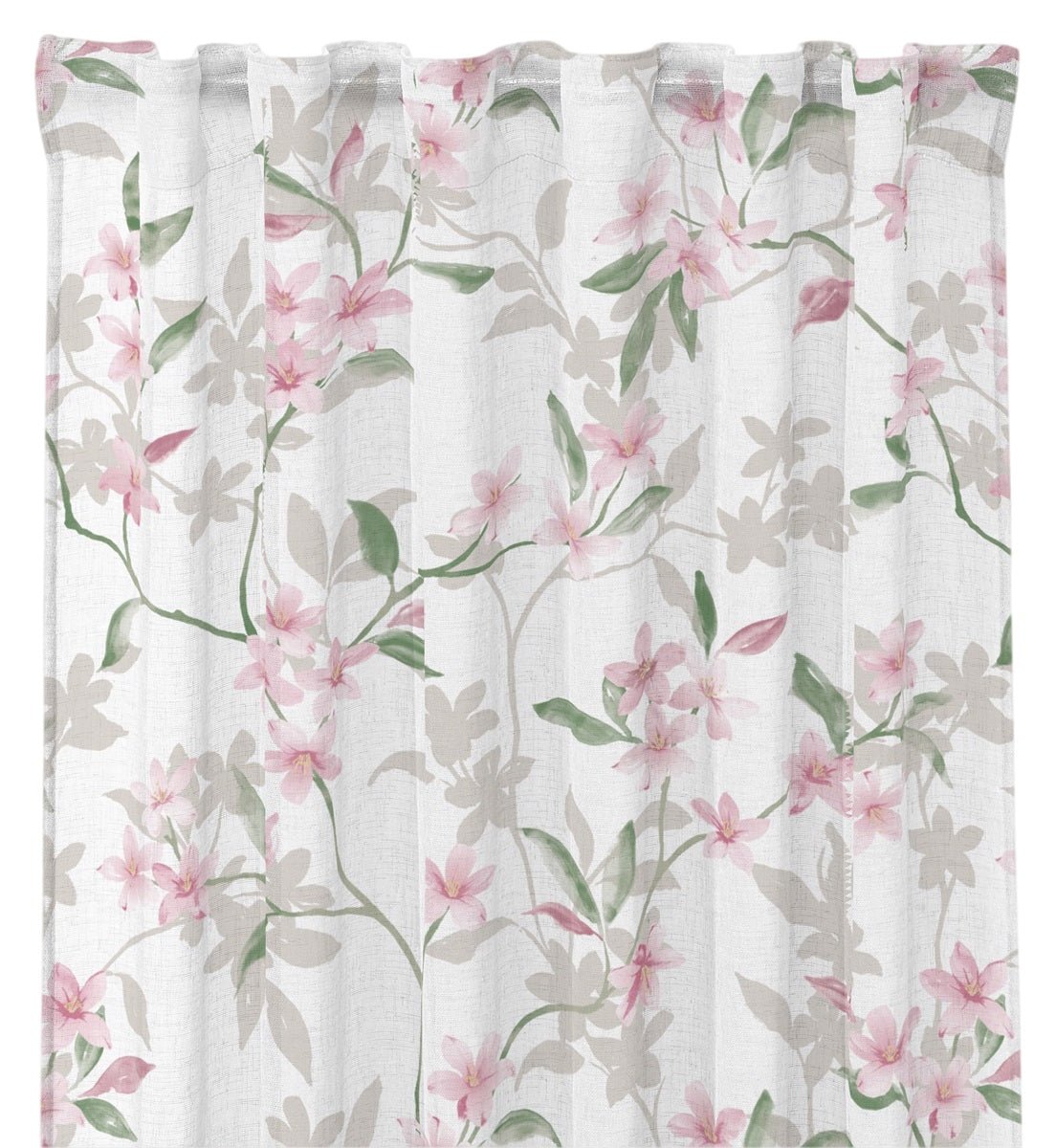 Gertrud multilängder rosa - Nordiska Hemtextil