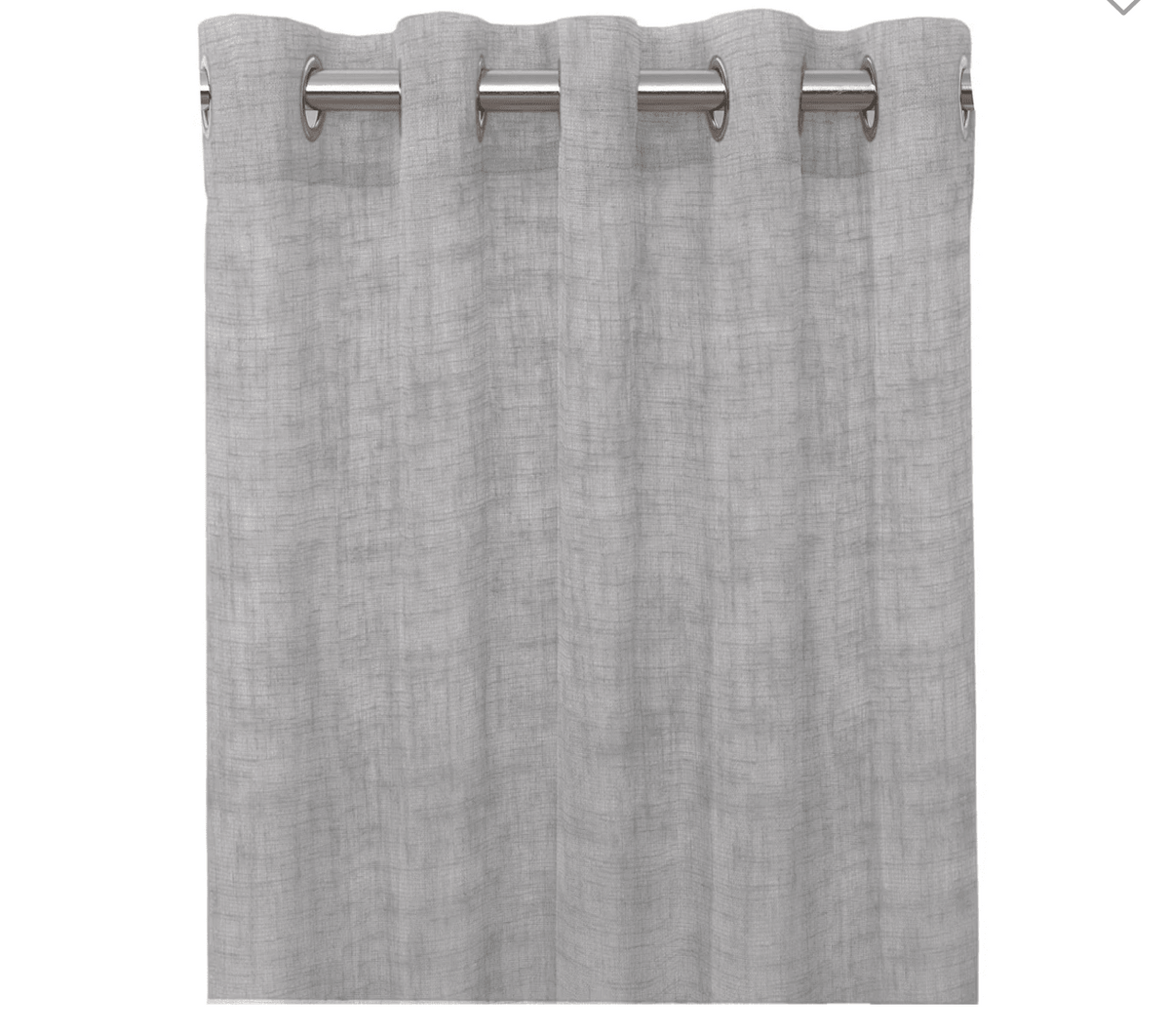 Wayne öljettlängder ljusgrå 2x140x240cm - Nordiska Hemtextil