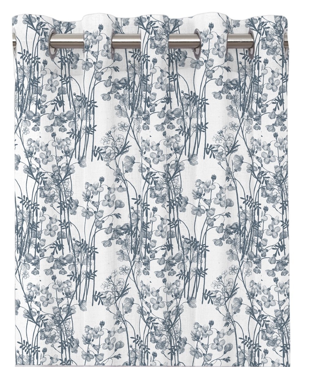 Gardin Blommig Öljettlängder-Nordiska Hemtextil - Nordiska Hemtextil