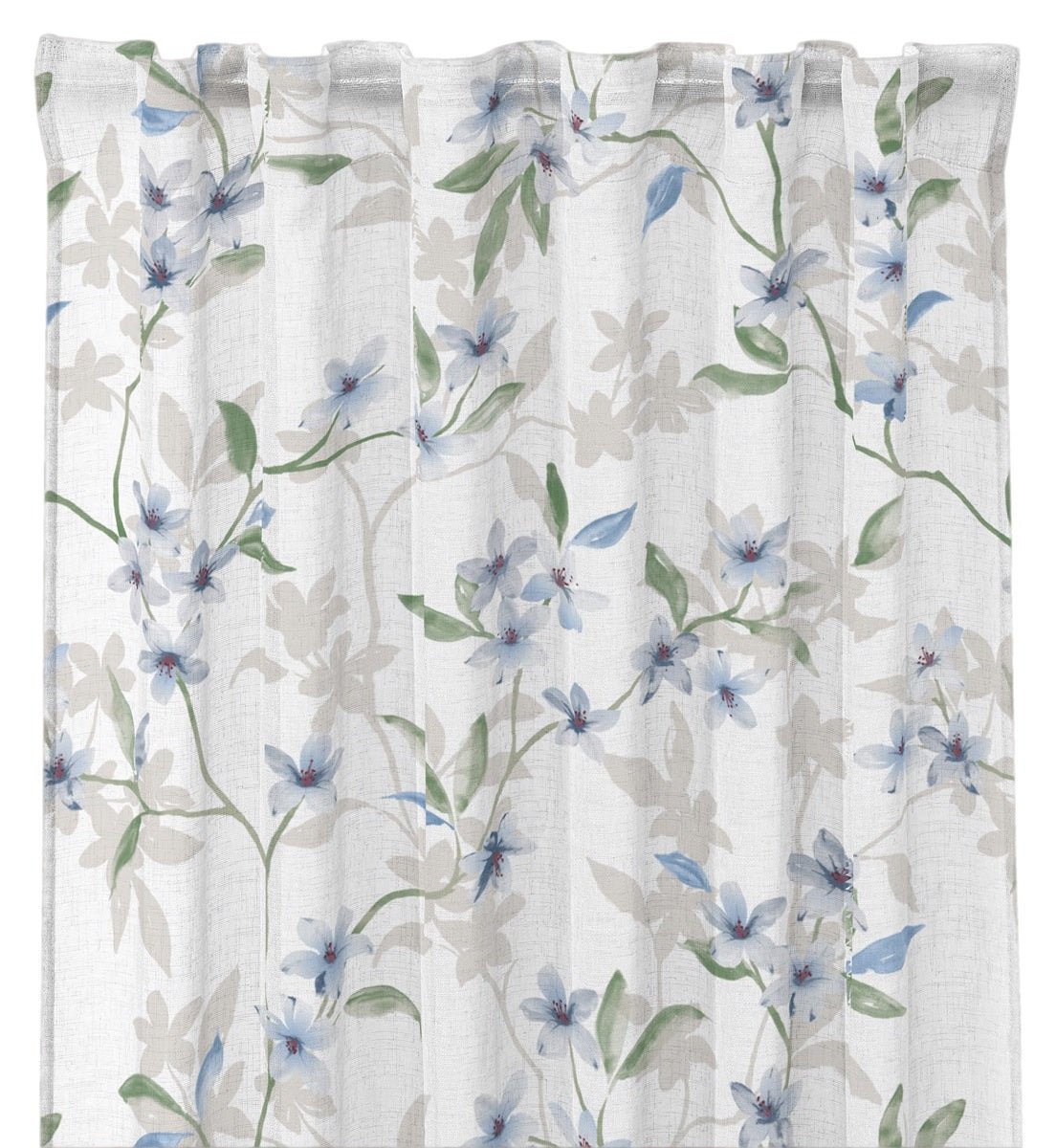 Gertrud multilängder blå - Nordiska Hemtextil
