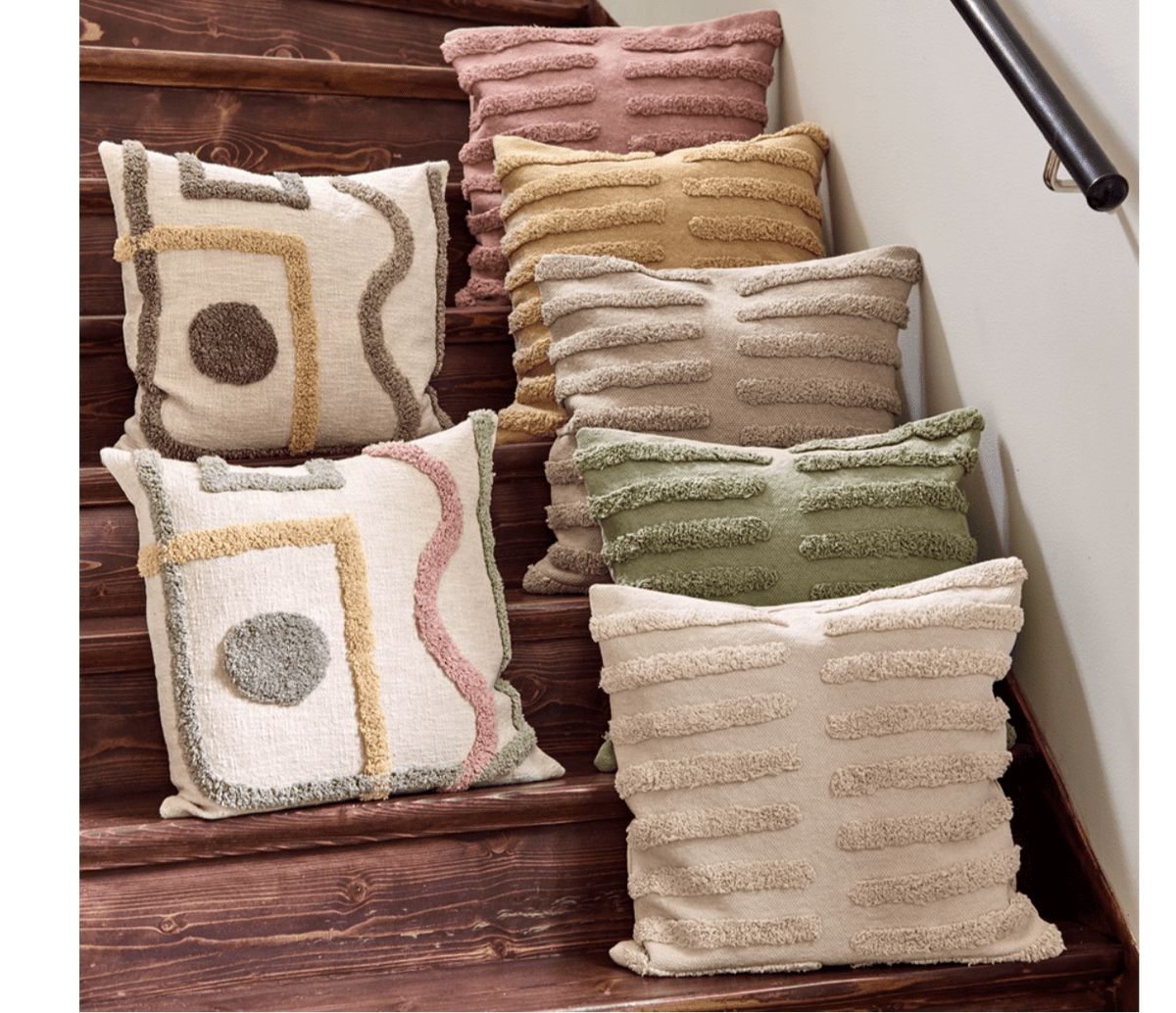 Asta fodral 45x45 havregul - Nordiska Hemtextil