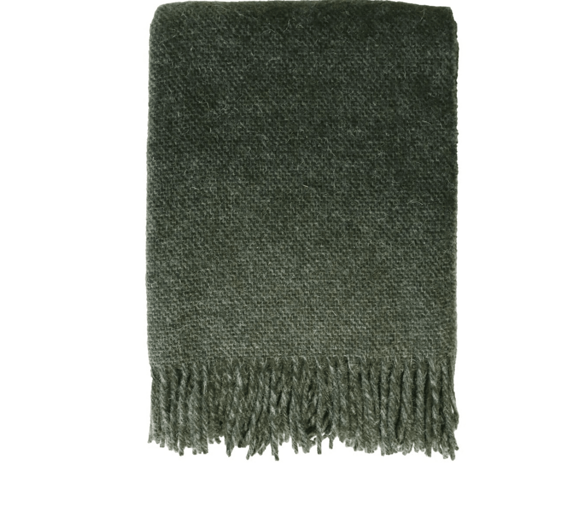 Nelson ullpläd 130x170 guld - Nordiska Hemtextil