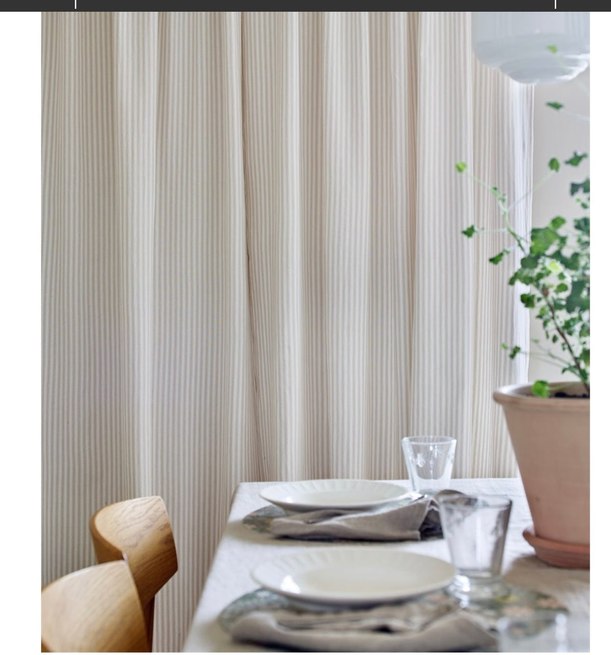 Anna multilängder 250 linne - Nordiska Hemtextil