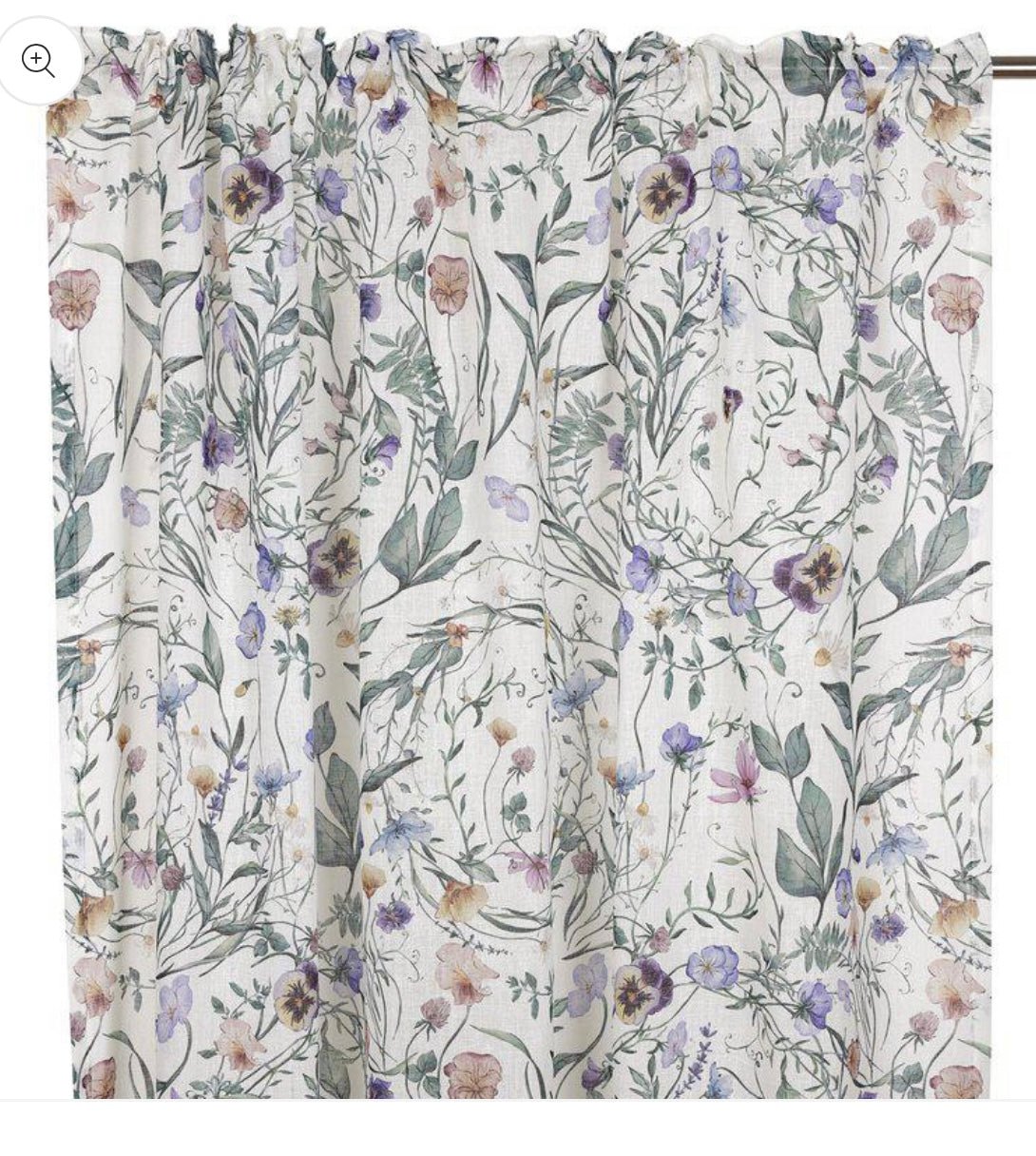 VIOLA OFFWHITE/09 Kuddfodral 45x45 - Nordiska Hemtextil
