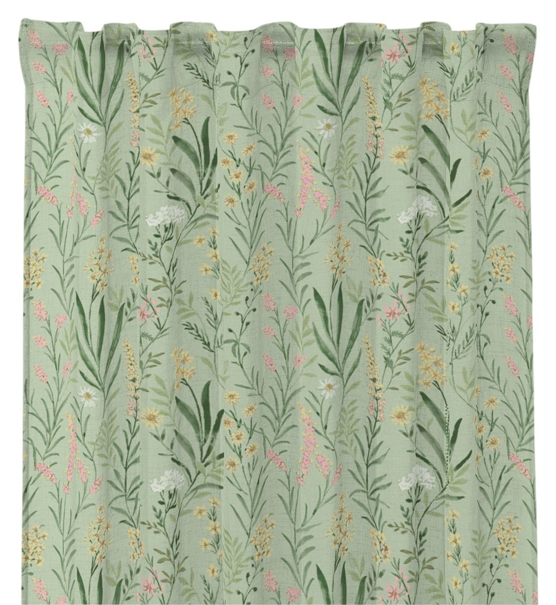 Giselle multilängder grön - Nordiska Hemtextil