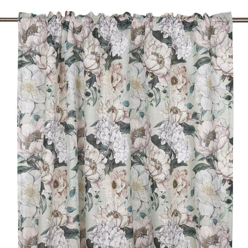 PION GRÖN/40 Kuddfodral 45X45 CM - Nordiska Hemtextil