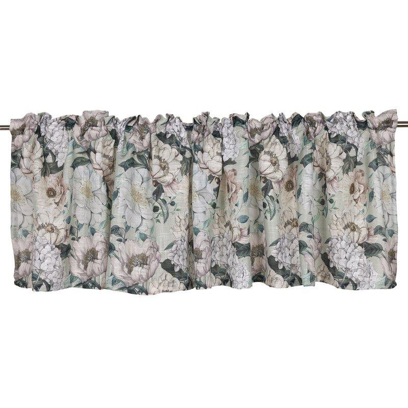 PION GRÖN/40 Multibandskappa 55x250cm - Nordiska Hemtextil