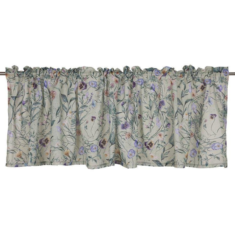 VIOLA GRÖN/40 Multibandskappa 55X250 CM - Nordiska Hemtextil