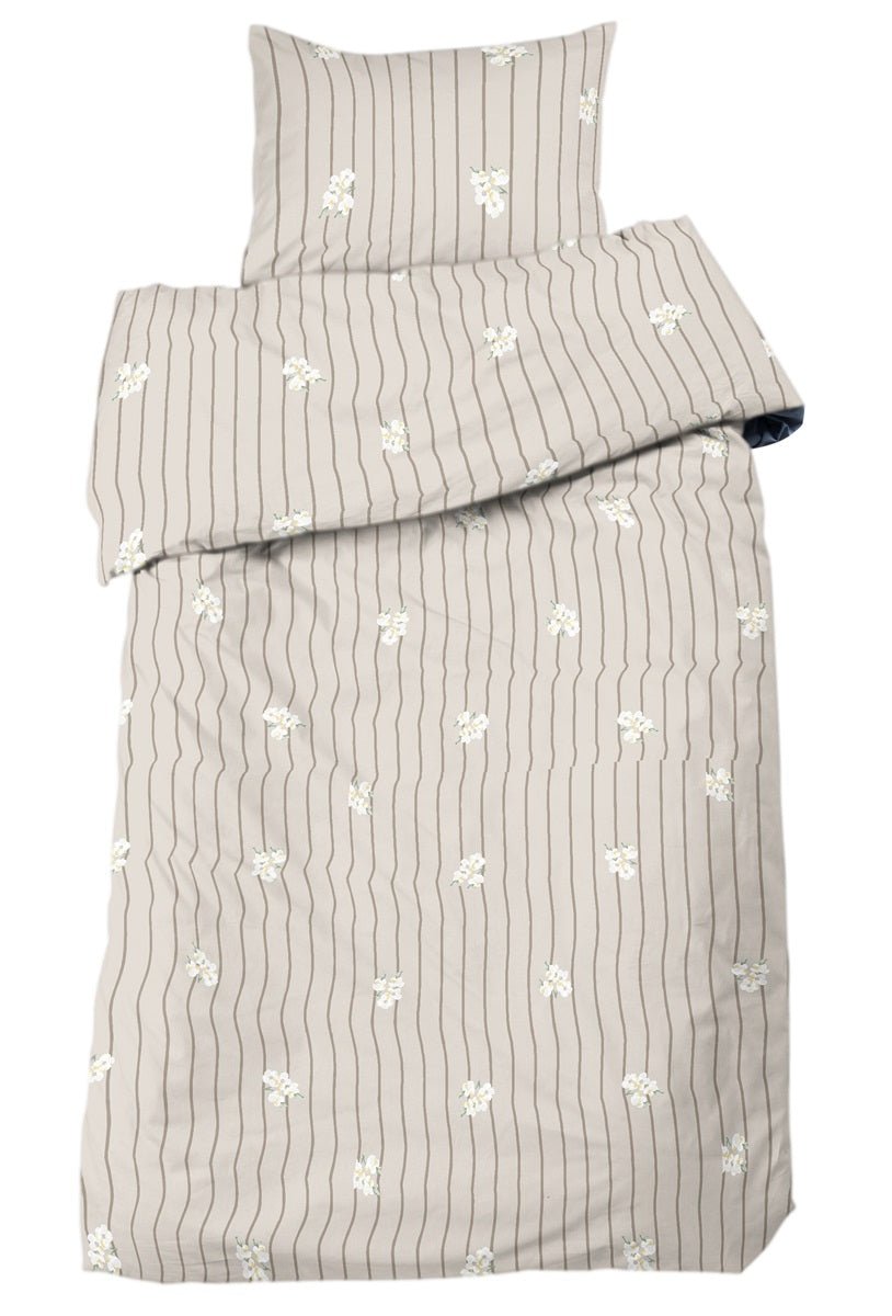 Tove 2-d bädd mullvad - Nordiska Hemtextil