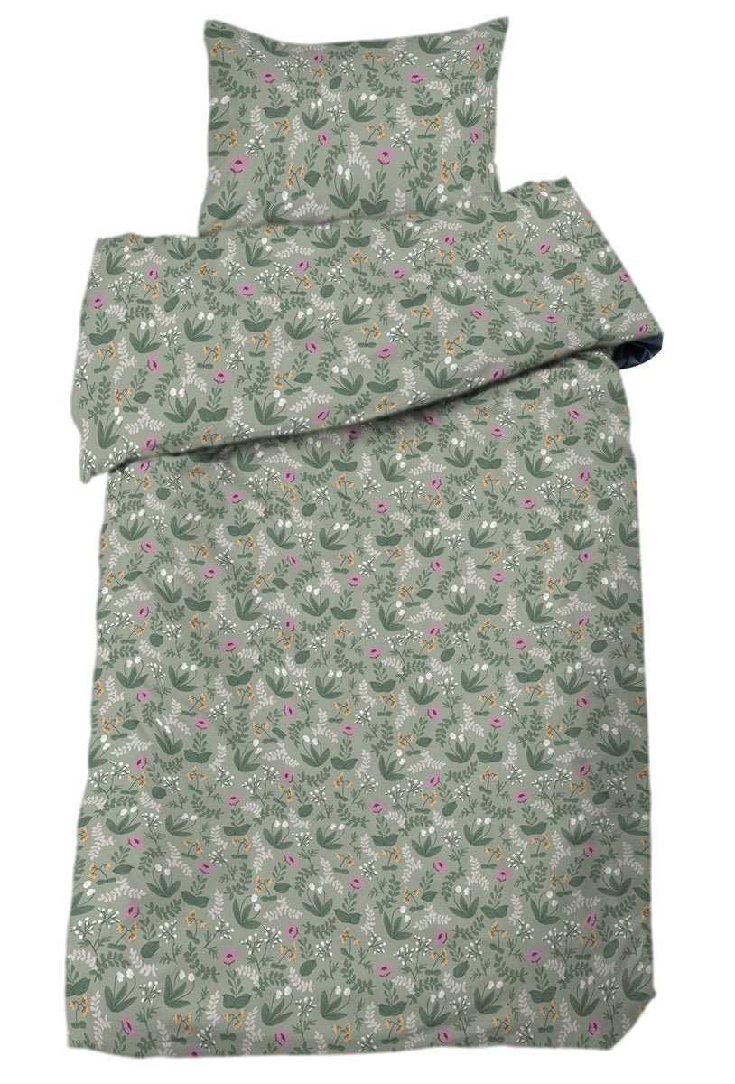 Lexie 2-d bädd grön - Nordiska Hemtextil