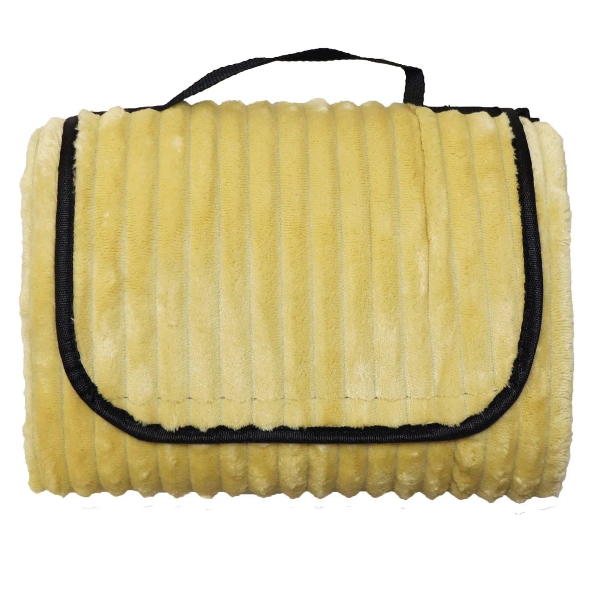 Baloo picknickpläd ljusgul - Nordiska Hemtextil