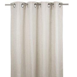 BROOKLYN SAND/14 Öljettlängder 2X140X250 CM I - Nordiska Hemtextil
