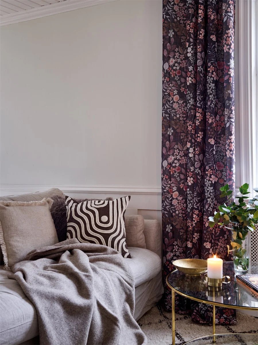 Glasgow ullpläd 130x170 beige - Nordiska Hemtextil