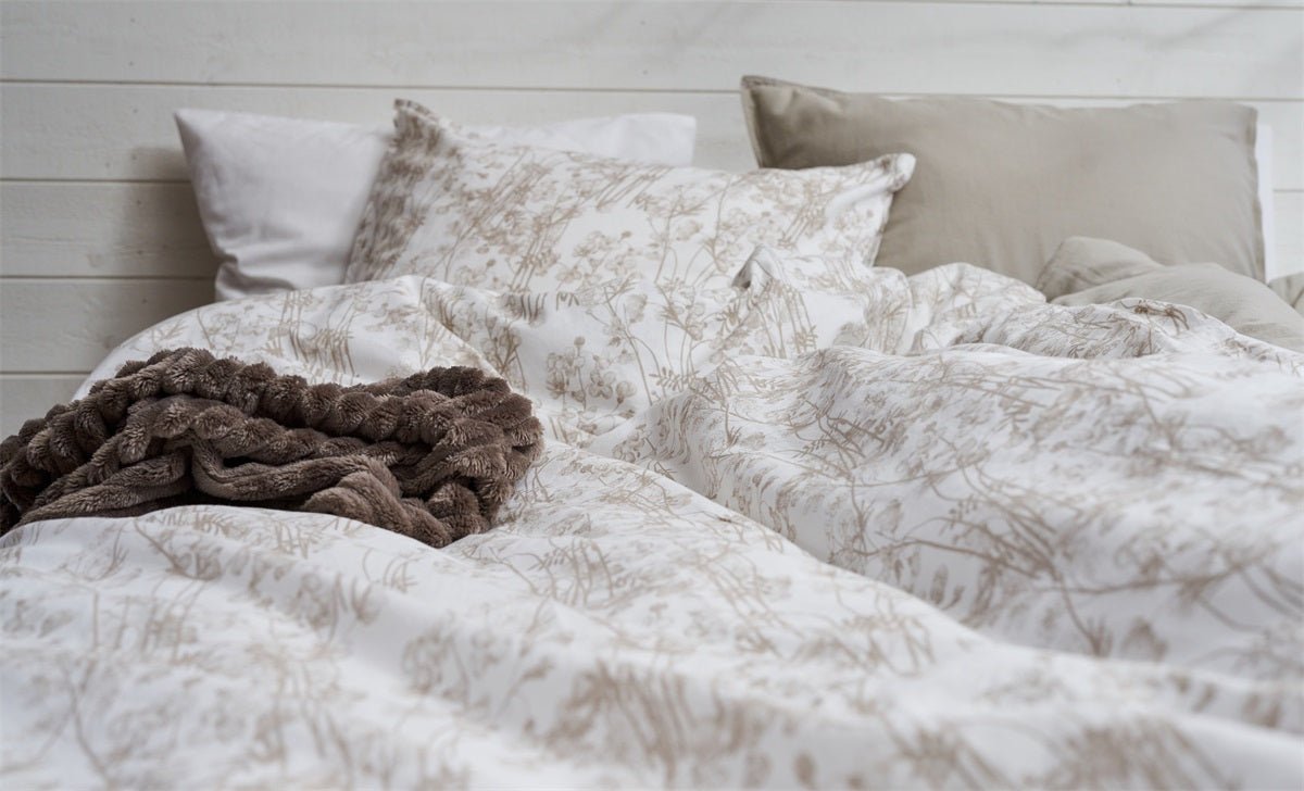 Baloo pläd 130x170 mullvad - Nordiska Hemtextil