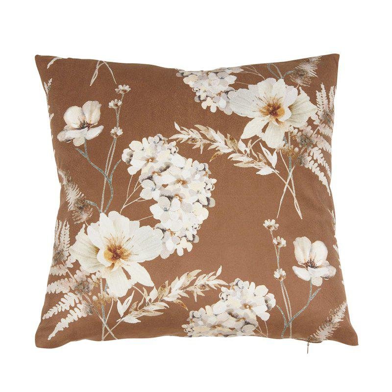 ALEXA COGNAC/24 Kuddfodral - Nordiska Hemtextil