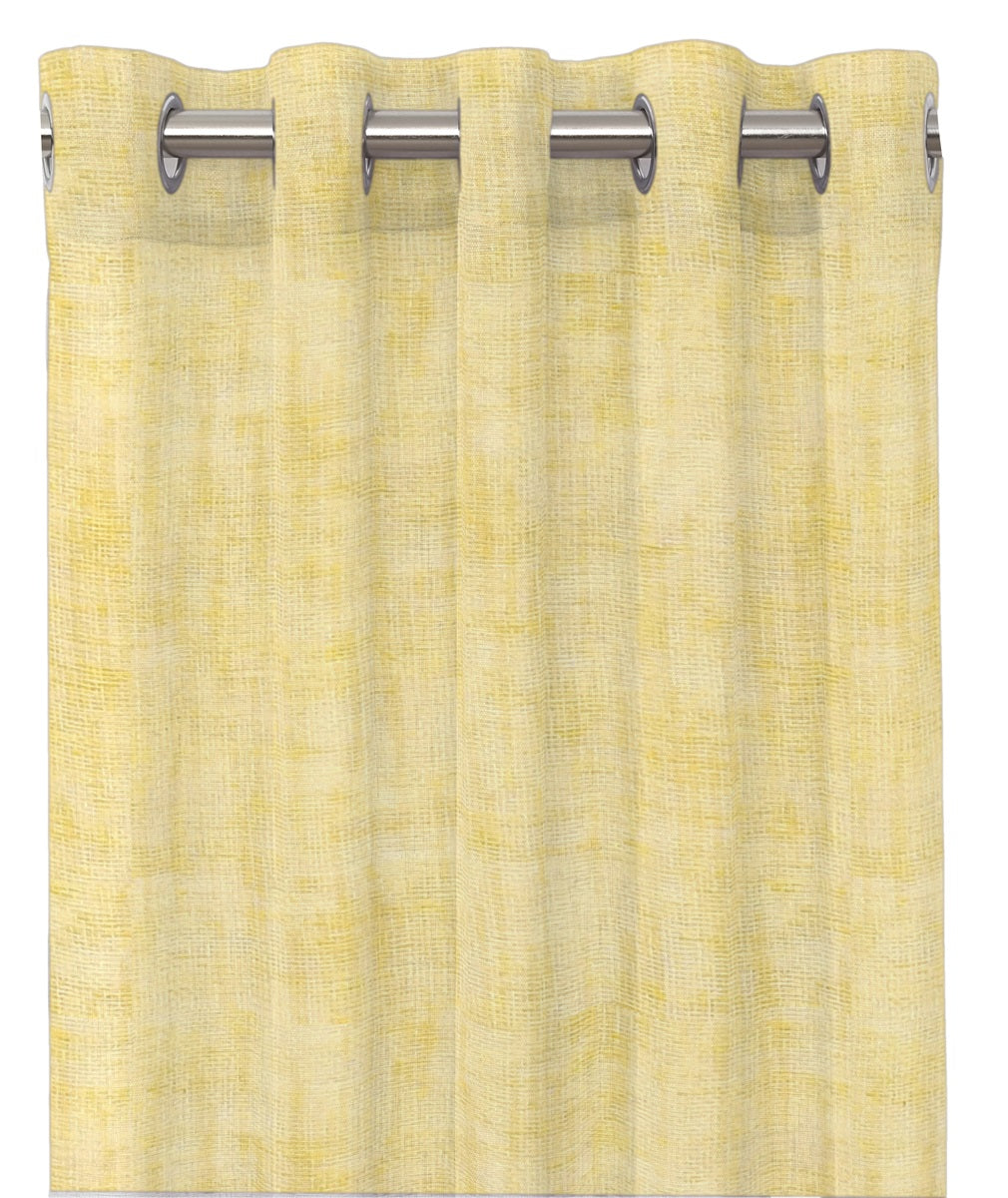 Wayne öljettlängder gul. 2x140x240cm