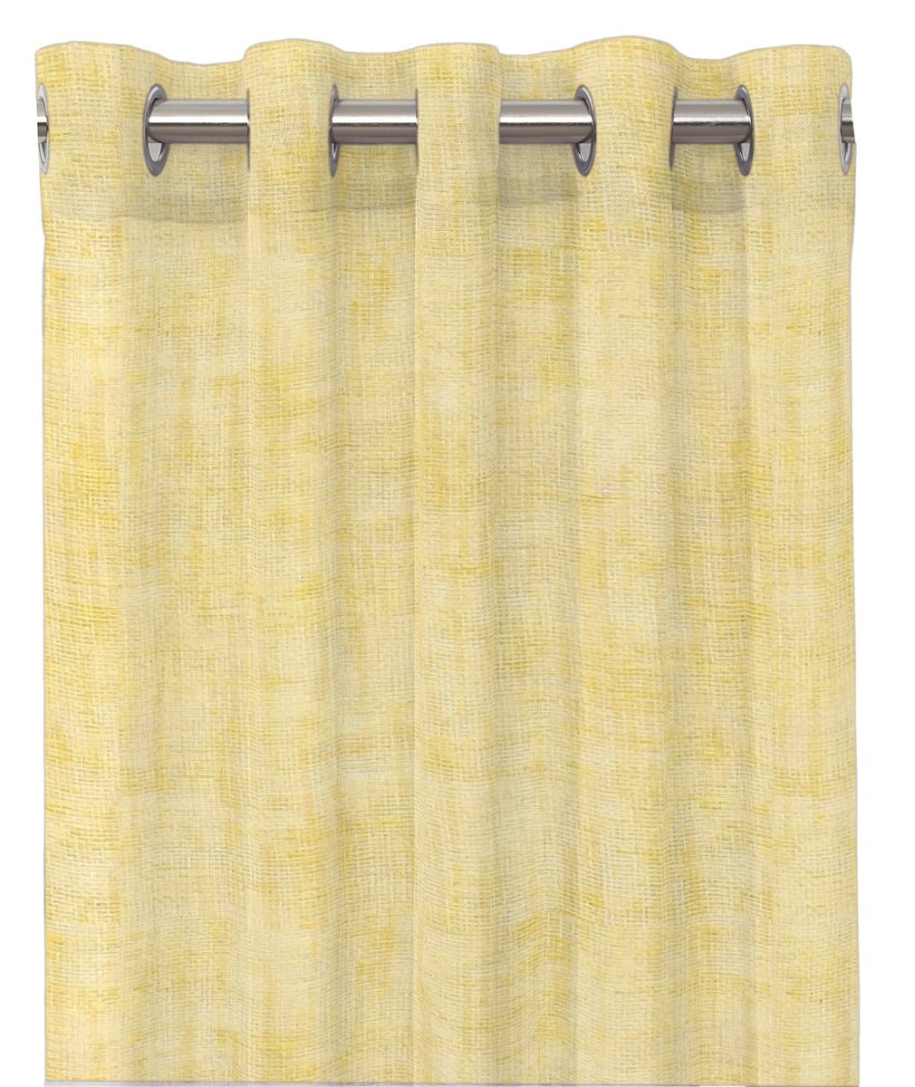 Wayne öljettlängder gul. 2x140x240cm - Nordiska Hemtextil
