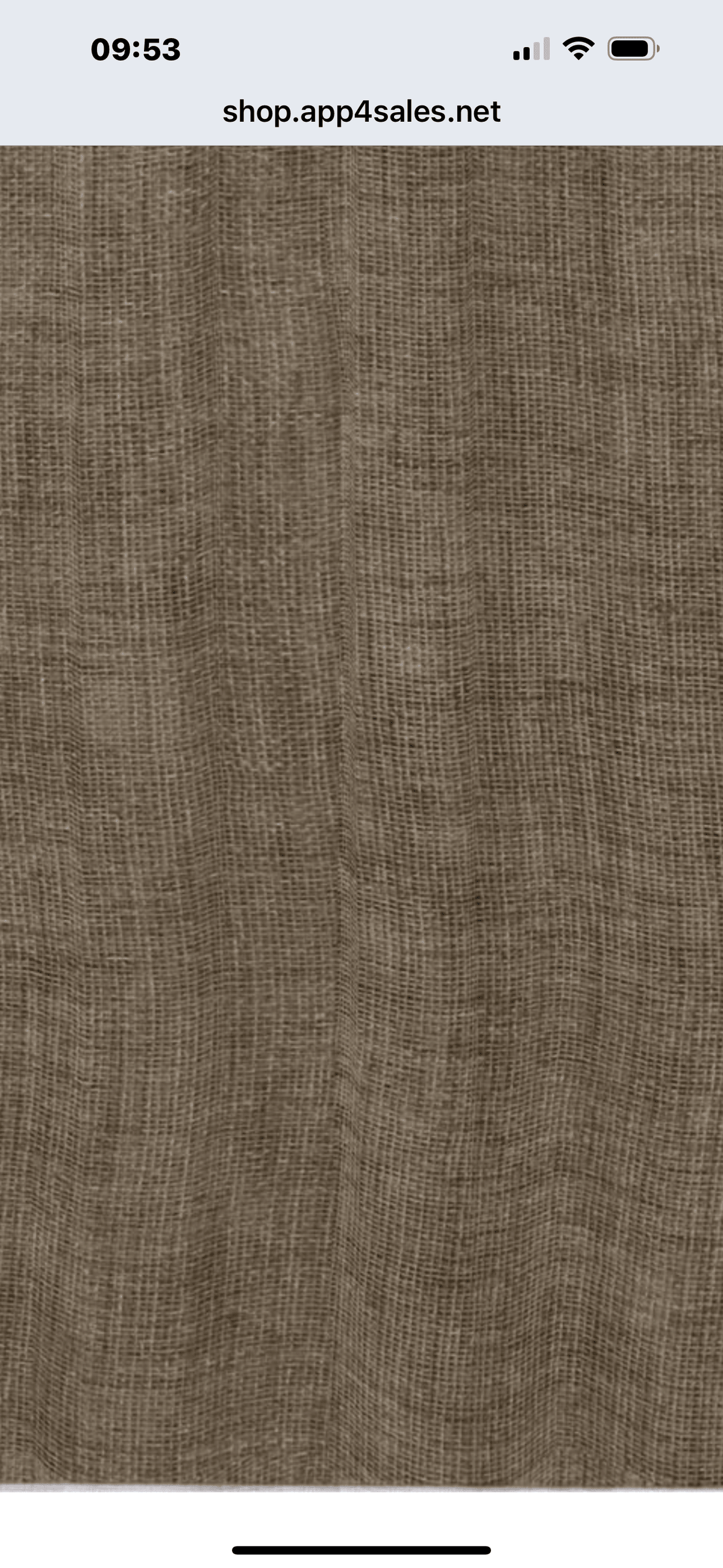 Wayne öljettlängder linne. 2x140x240cm - Nordiska Hemtextil