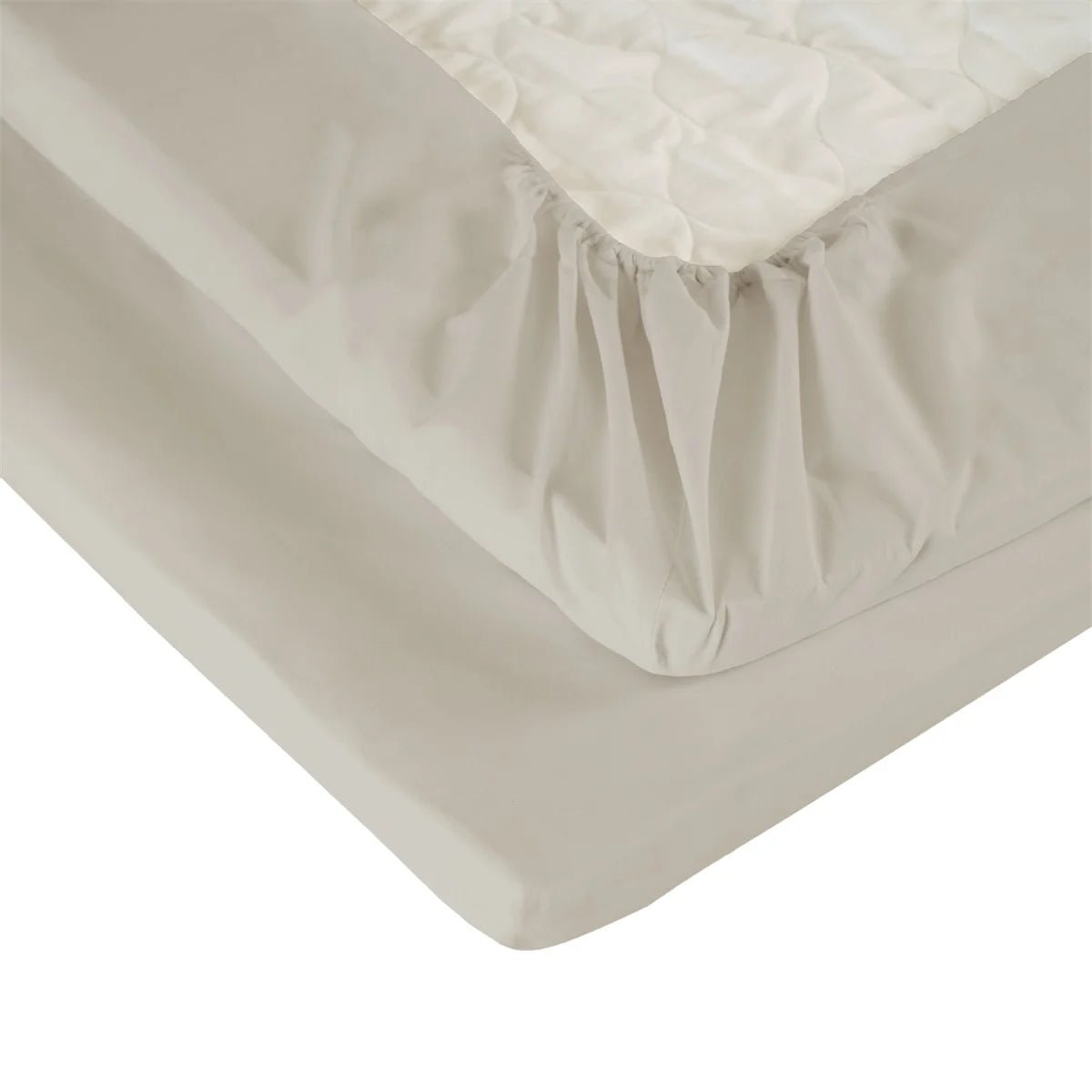 Nina dra-på-lakan 90x200 linne - Nordiska Hemtextil