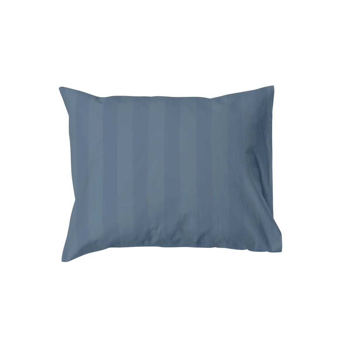 satin örngott 50x60 blå - Nordiska Hemtextil