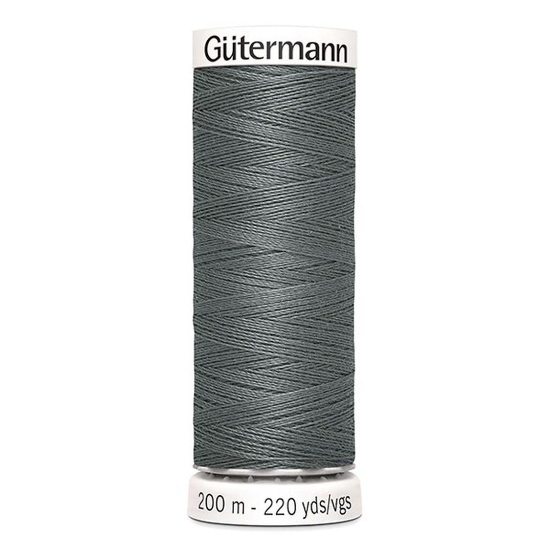 Alla tygers tråd (701) gammalt silver Gütermann. 200m