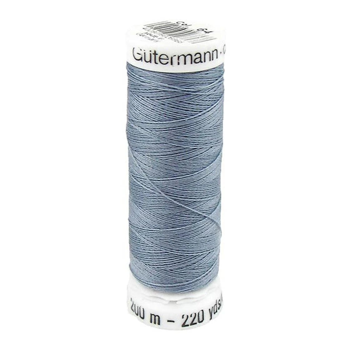 Alla tygers tråd (064) duvblå. Güterman - Nordiska Hemtextil