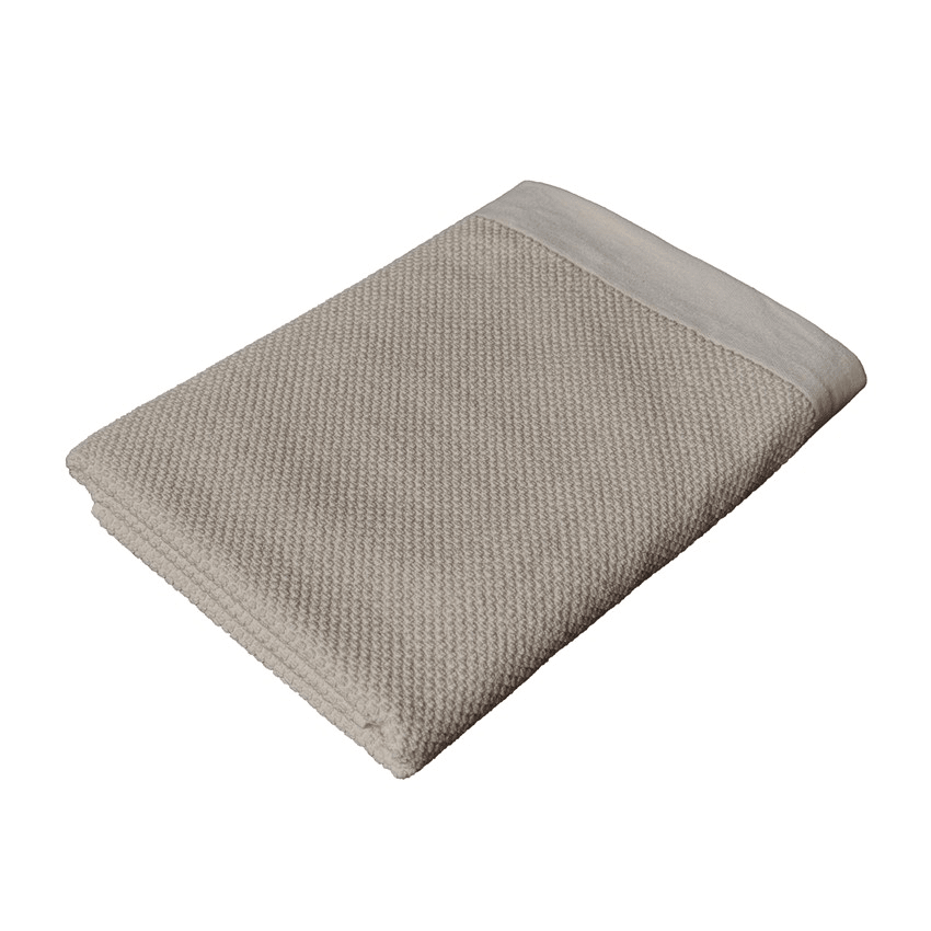 Badlakan, SALTÖ, KHAKI 70x130cm 100% bomull, 480g/m2 - Nordiska Hemtextil