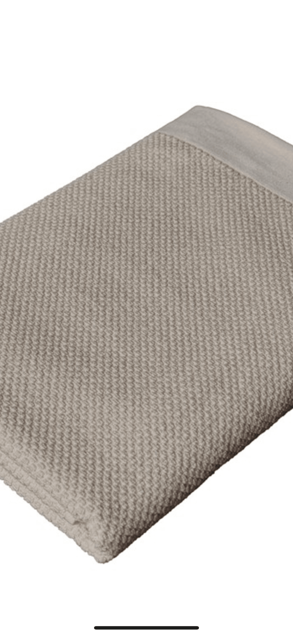 Badlakan, SALTÖ, KHAKI 70x130cm 100% bomull, 480g/m2 - Nordiska Hemtextil