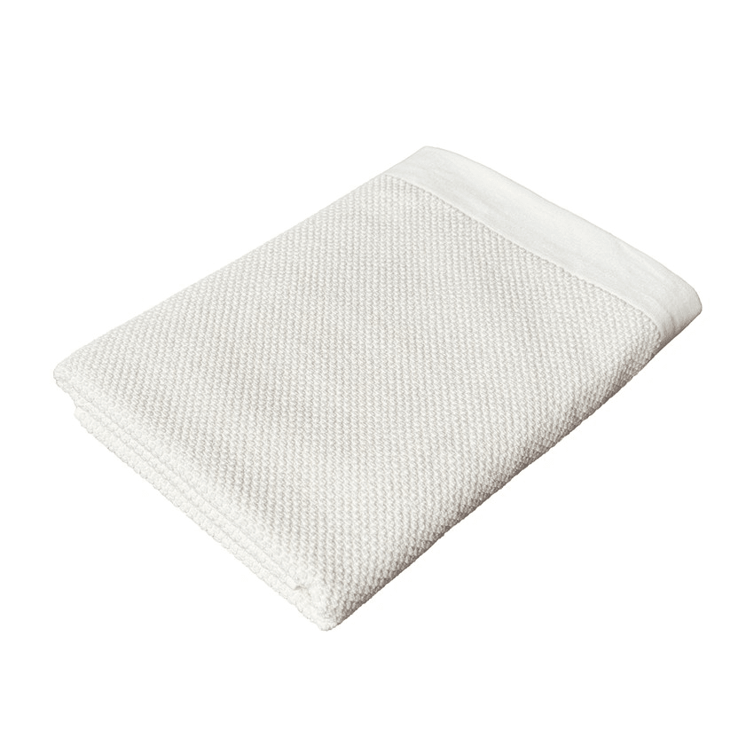 Badlakan SALTÖ, OFF-WHITE 70x130cm 100 % bomull 480 g - Nordiska Hemtextil