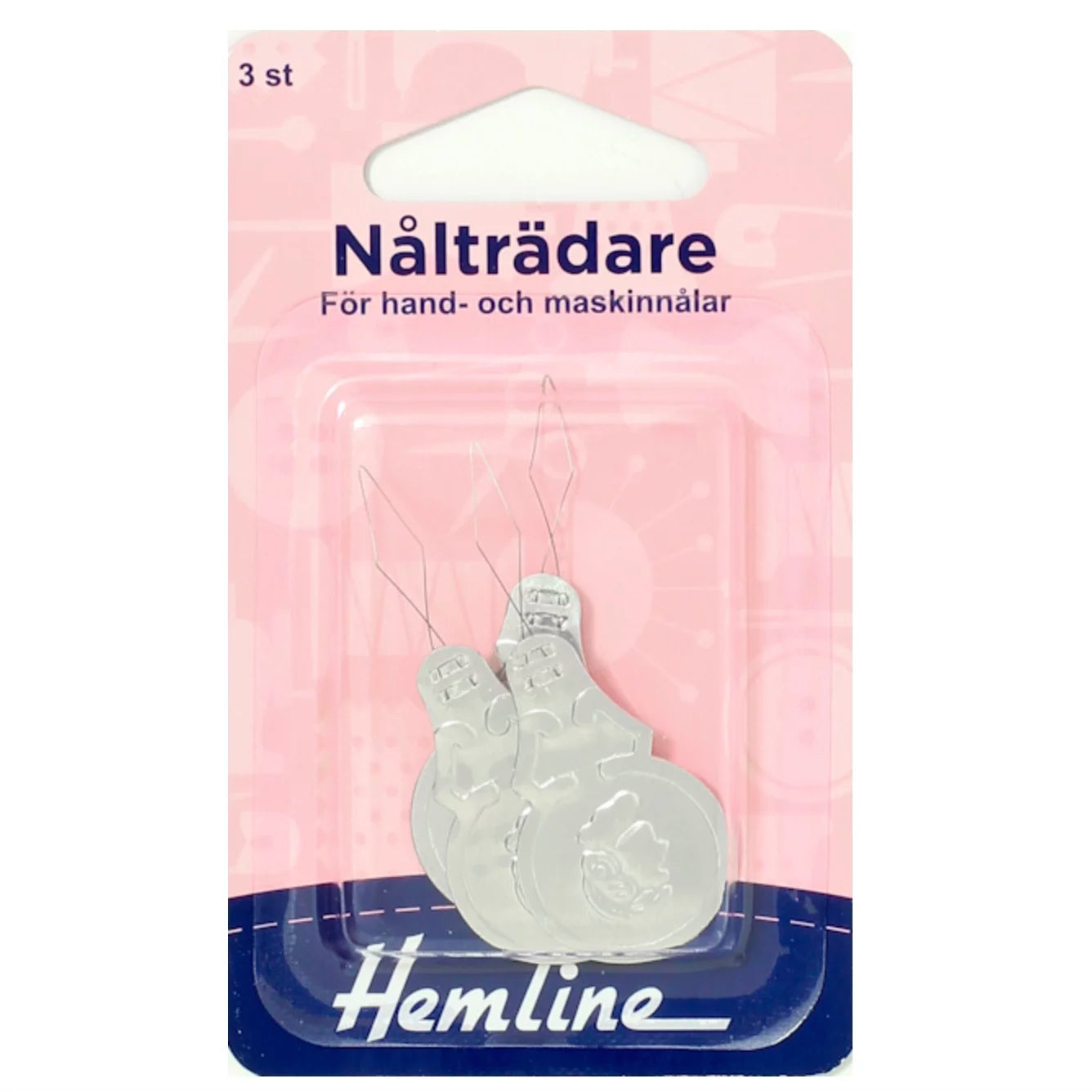 Nålträdare för hand och maskin nålar
